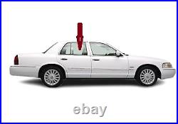 Fit 03-2011 Grand Marquis &Crown Victoria Right Rear Door Window Glass-Laminated