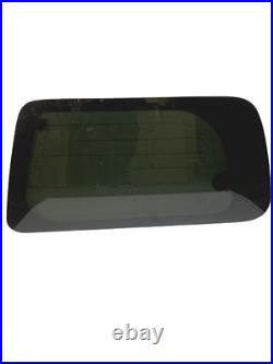 Fit 04-15 Nissan Armada Infiniti QX56 4D Utility Rear Left Quarter Window Glass