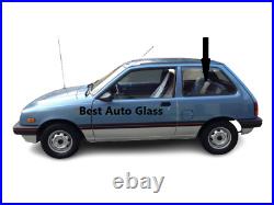 Fit 1985-1986 Chevrolet Sprinter 2D Hatchback Rear Left Quarter Window Glass
