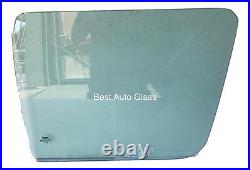 Fit 1987-1994 Ford F350 4Door Crew CAB Driver Side Rear Left Door Window Glass