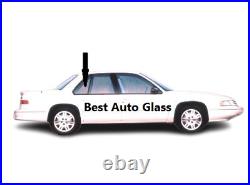 Fit 1990-1993 Chevrolet Lumina & Euro 4D Sedan Passenger Right Rear Vent Glass