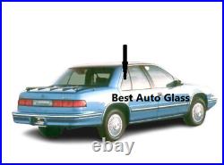 Fit 1990-1993 Chevrolet Lumina & Euro 4D Sedan Passenger Right Rear Vent Glass