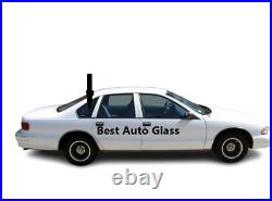 Fit 1991-1995 Chevrolet Caprice& Impala 4D Sedan Rear Right Quarter Window Glass