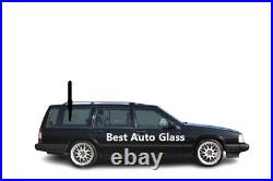 Fit 1991-1995 Volvo 940 4D Station Wagon Passenger Right Quarter Window Glass