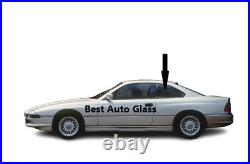 Fit 1991-1997 BMW 840,850 2D Coupe Driver Side Left Quarter Window Glass