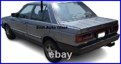 Fit 1991-2005 Nissan Sentra& Tsuru 4D Sedan Driver Rear Left Door window Glass