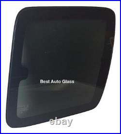Fit 1999-2006 Chevy Silverado 2D Extended Cab Passenger Right Rear Quarter Glass