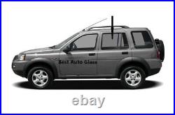Fit 2000-2005 Land Rover Freelander 4D Utility Rear Left Door Window Glass