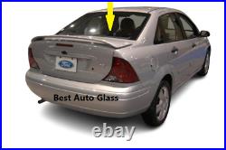 Fit 2002-2004 Ford Focus 4DR Sedan Rear Window Back Solar High Am Glass Heated
