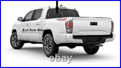 Fit 2005-2022 Toyota Tacoma 4DR Crewith2DR Extend Sliding Back Window Rear Glass