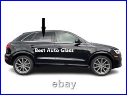 Fit 2013-2018 Audi Q3, Q3 4D Utility passenger Rear Right Door Window Glass/Dark