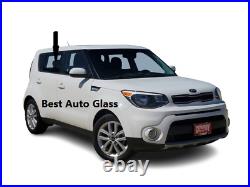 Fit 2014-2019 Kia Soul 4D Hatchback Passenger Right Rear Door Window Glass/Clear