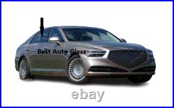 Fit 2017-2021 Genesis G90 4Door Sedan Rear Right Door Window Glass LAMINATED