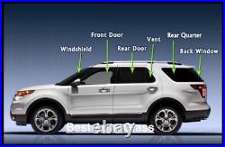 Fit 2020-2023 Subaru Legacy 4 Door Sedan Passenger Right Rear Door Window Glass