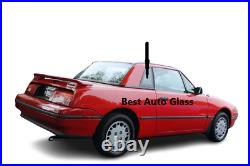 Fit 91-94 Mercury Capri 2D Convertible Rear Right Quarter Window Glass/Hardtop