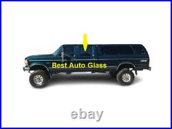 Fit 95-1997 Ford F Series(F350) Crew Cab Driver Side Rear Left Door Window Glass