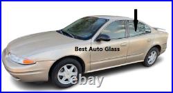 Fit 99-05 Pontiac Grand Am, Oldes Alero 4D Sedan Driver Side Left Rear Door Glass
