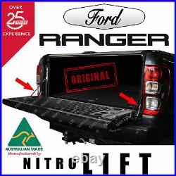 Fit Ford Px Ranger Tail Gate Rear Tailgate Slow Down & Easy Lift Strut Kit