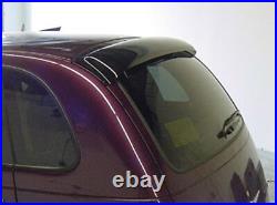 Fits 01-10 Chrysler PT Cruiser GTS Acrylic Rear Window Deflector Visor NEW 56661
