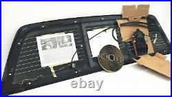 Fits 04-14 Ford F150 Power Slider Rear Window Back Glass Heated OEM WithLogo Seal