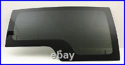 Fits 05-09 Land Rover LR3 10-17 Land Rover LR4 Rear Window Back Glass Heated