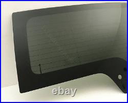 Fits 05-09 Land Rover LR3 10-17 Land Rover LR4 Rear Window Back Glass Heated