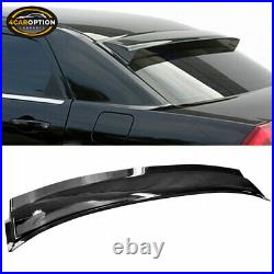 Fits 05-10 Chrysler 300 300C Rear Roof Window Visors Spoiler Visor Sun Deflector