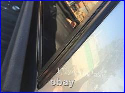 Fits 07-13 Chevy Silverado Pickup Sliding Back Window Glass Rear Slider Manual