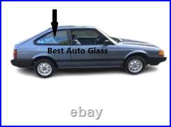 Fits 1982-1985 Honda Accord 2D Hatchback Rear Right Quarter Window Glass