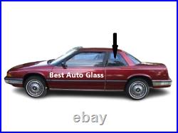 Fits 1988-1992 Buick Regal 2D Coupe Driver Side Rear Left Quarter Window Glass