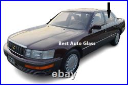 Fits 1990-1991 Lexus LS400 4D Sedan Driver Side Rear Left Door Window Glass