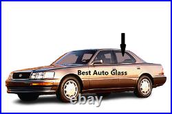 Fits 1990-1991 Lexus LS400 4D Sedan Driver Side Rear Left Door Window Glass