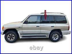 Fits 1992-2000 Mitsubishi Montero Driver Side Rear Left Door Window Glass