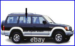 Fits 1992-2000 Mitsubishi Montero Passenger Side Rear Right Door Window Glass
