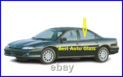 Fits 1993-1996 Dodge Intrepid 4DR Sedan Driver Side Rear Left Door Window Glass