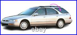 Fits 1994-1997 Honda Accord 4 Door Station Wagon Rear Left Quarter Window Glass