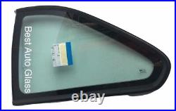 Fits 1994 Honda Accord 2 Door Coupe Driver Side Rear Left Quarter Window Glass