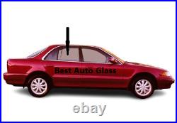 Fits 1995-1998 Hyundai Sonata 4D Sedan Passenger Rear Right Door Window Glass