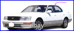 Fits 1995-2000 Lexes LS400 4Door Sedan Driver Side Rear Left Door Window Glass