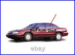 Fits 1995-2001 Chevrolet Lumina 4Door Driver Side Rear Left Door Window Glass