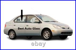 Fits 2001-2003 Toyota Prius 4D Sedan Driver Side Rear Left Door Window Glass