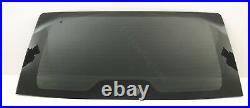 Fits 2002-2007 Buick Rendezvous Back Window Glass Rear Heated Windshield