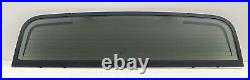 Fits 2002-2013 Escalade EXT & Avalanche Rear Back Window Glass Heated NEW