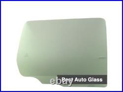 Fits 2003-2010 Hummer H2 4D Utility Passenger Right Rear Door Window Glass/Clear