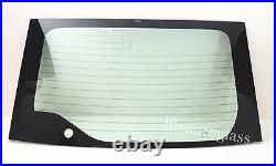 Fits 2004-2009 Toyota Prius Hatchback Rear Back Window Glass Heated with Antenna
