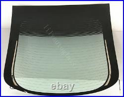 Fits 2005-2010 Scion TC 2 Dr Coupe Back Window Glass Heated Rear Windshield