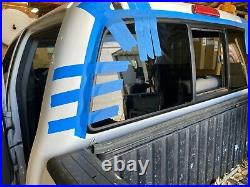 Fits 2005-2021 Toyota Tacoma Back Window Rear Slider Glass Original Style Look
