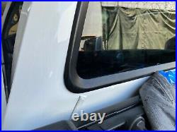 Fits 2005-2021 Toyota Tacoma Rear Window Back Glass Stationary Dark withSealant