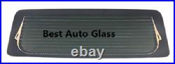Fits 2007-2011 Dodge Nitro 4 Door Utility Rear Window Back Glass Heated