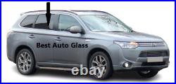 Fits 2007-2013 Mitsubishi Outlander Passenger Right Side Rear Door Window Glass